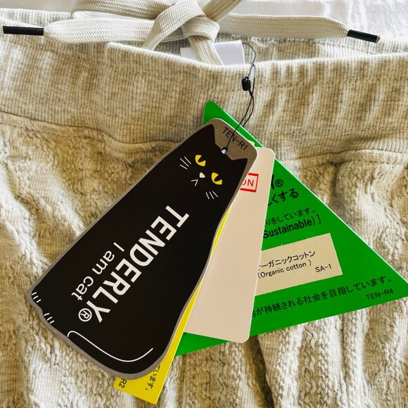 Tenderly Organic Cotton Knit Pull On Pant - Picture 7 of 16